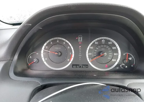 2009 Honda Accord 2.4 Ex-L from USA, damaged, VIN JHMCP26839C017807